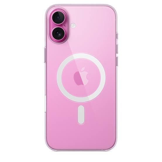 iPhone MagSafe Compatible Crystal Clear Case