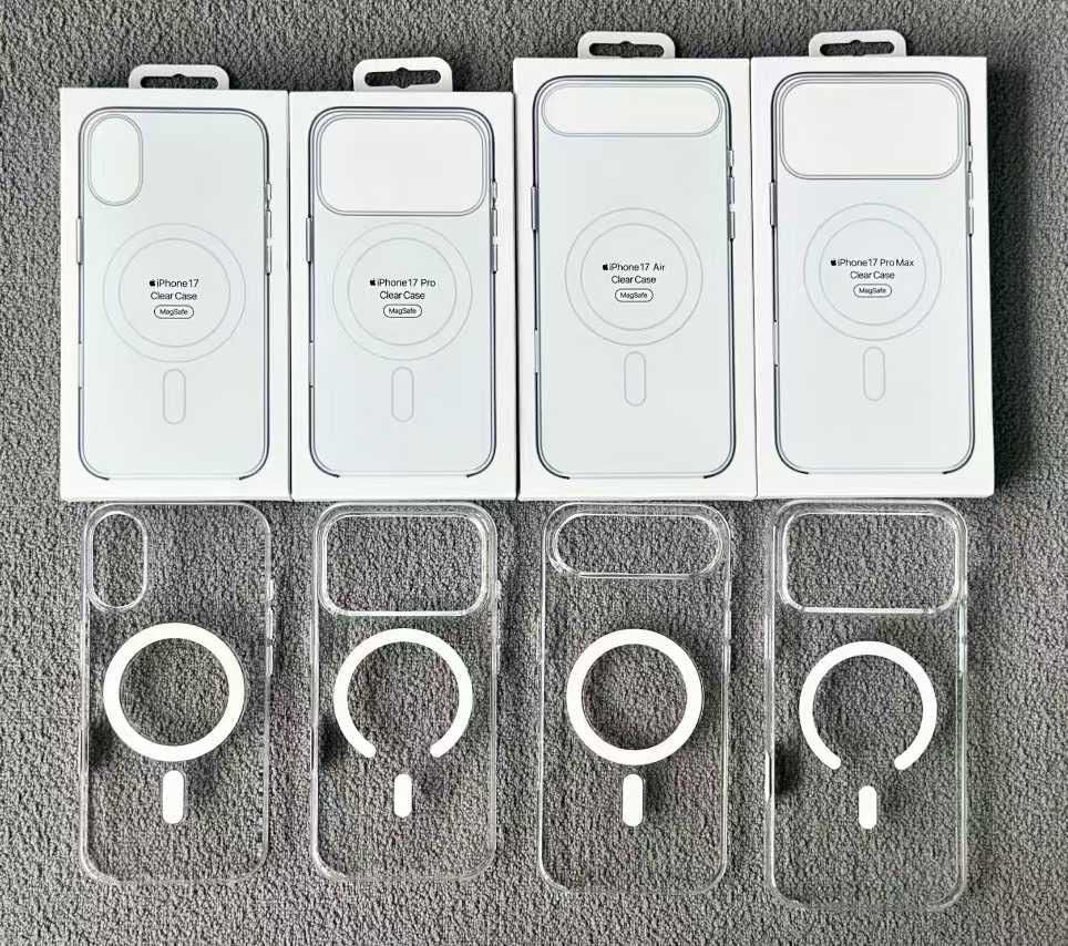 iPhone MagSafe Compatible Crystal Clear Case