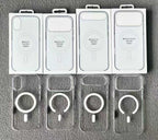 iPhone MagSafe Compatible Crystal Clear Case