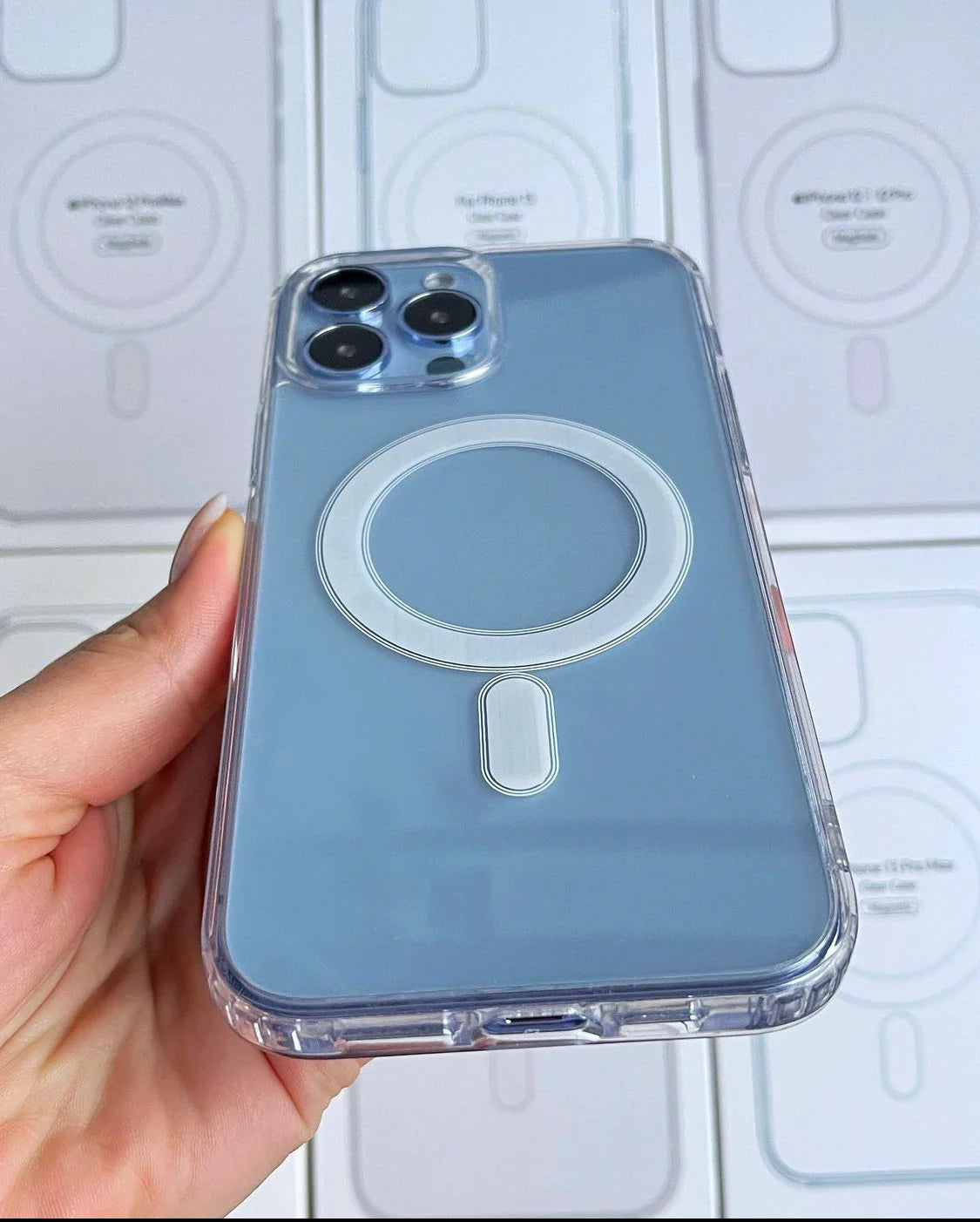 Magsafe Clear case