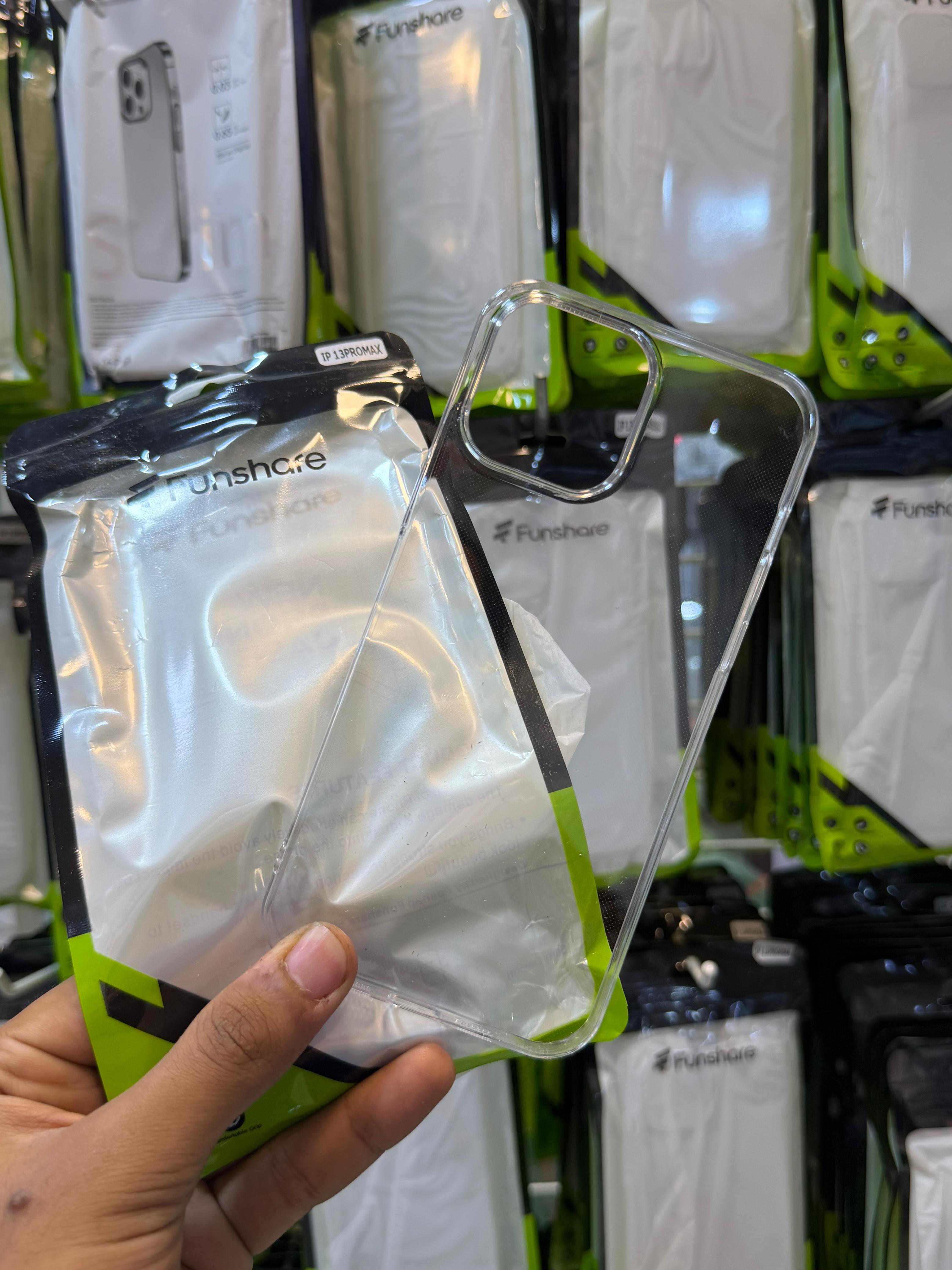 Clear Acrylic Case (Anti Yellow)