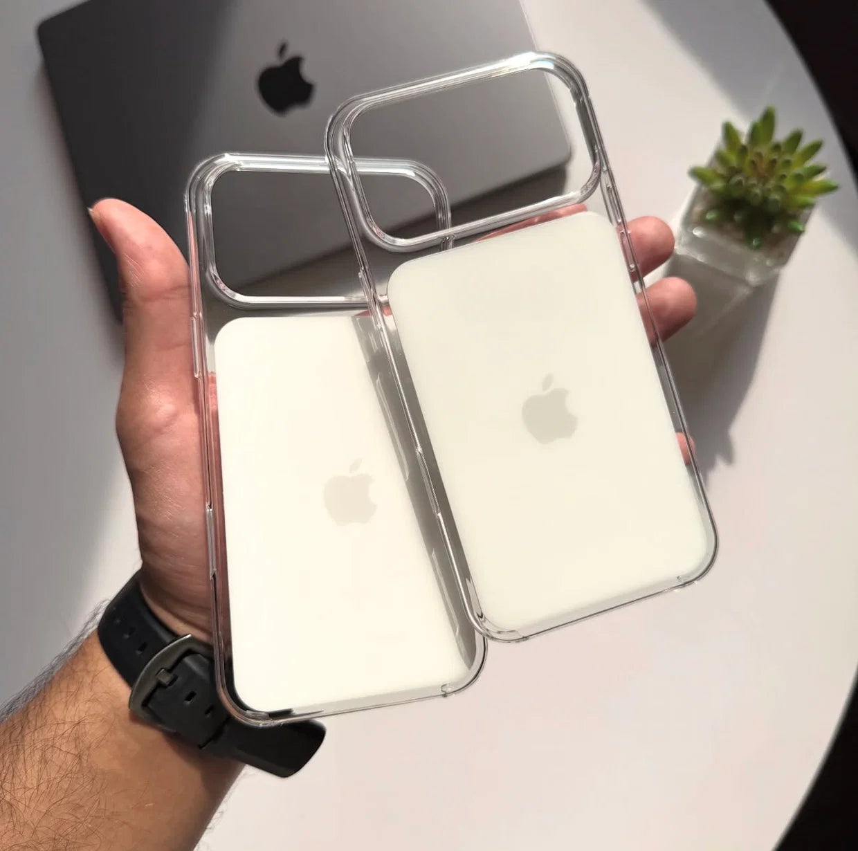 iPhone MagSafe Compatible Crystal Clear Case