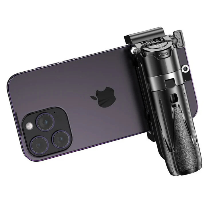 P15 mini 2-in-1 smartphone wireless grip mount and 16-inch retractable selfie stick