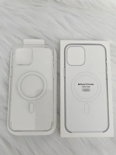 iPhone MagSafe Compatible Crystal Clear Case