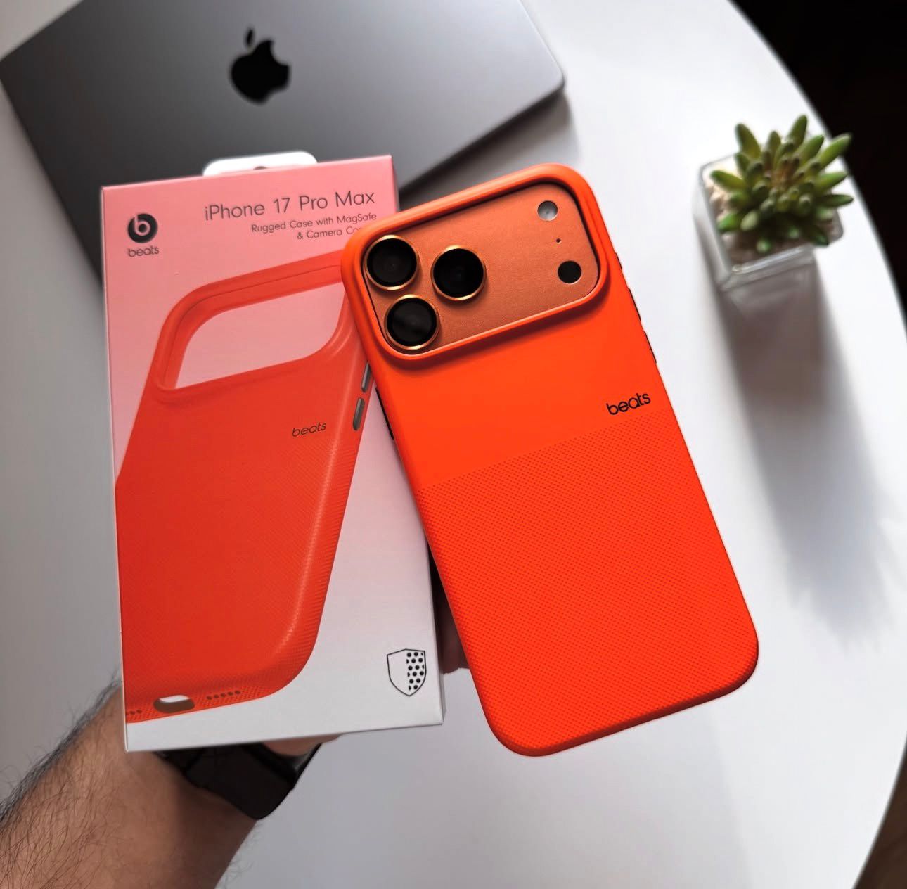 Beats Rugged iPhone Case with MagSafe and Camera Control