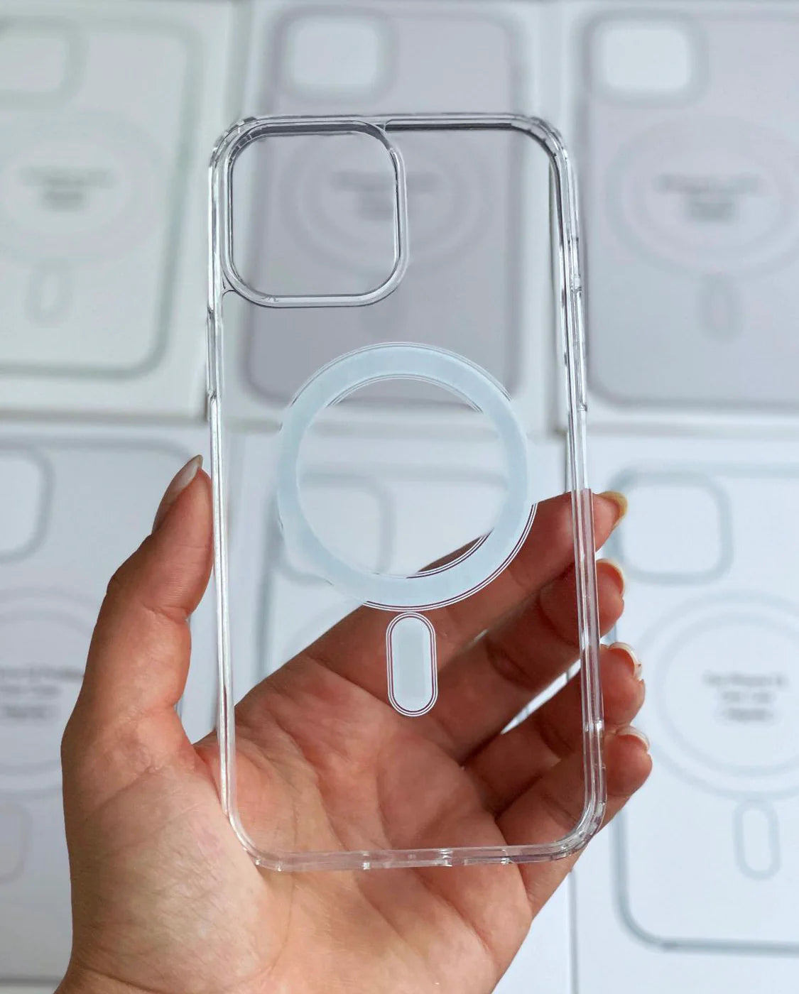 Magsafe Clear case