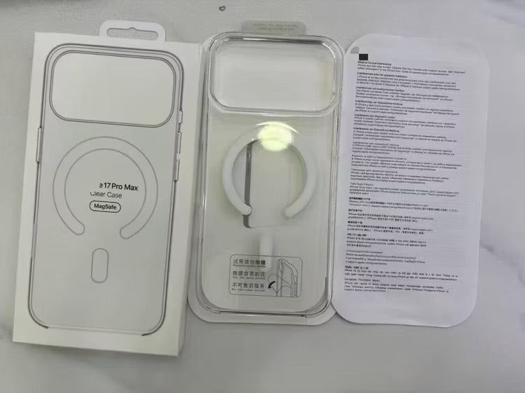 iPhone MagSafe Compatible Crystal Clear Case