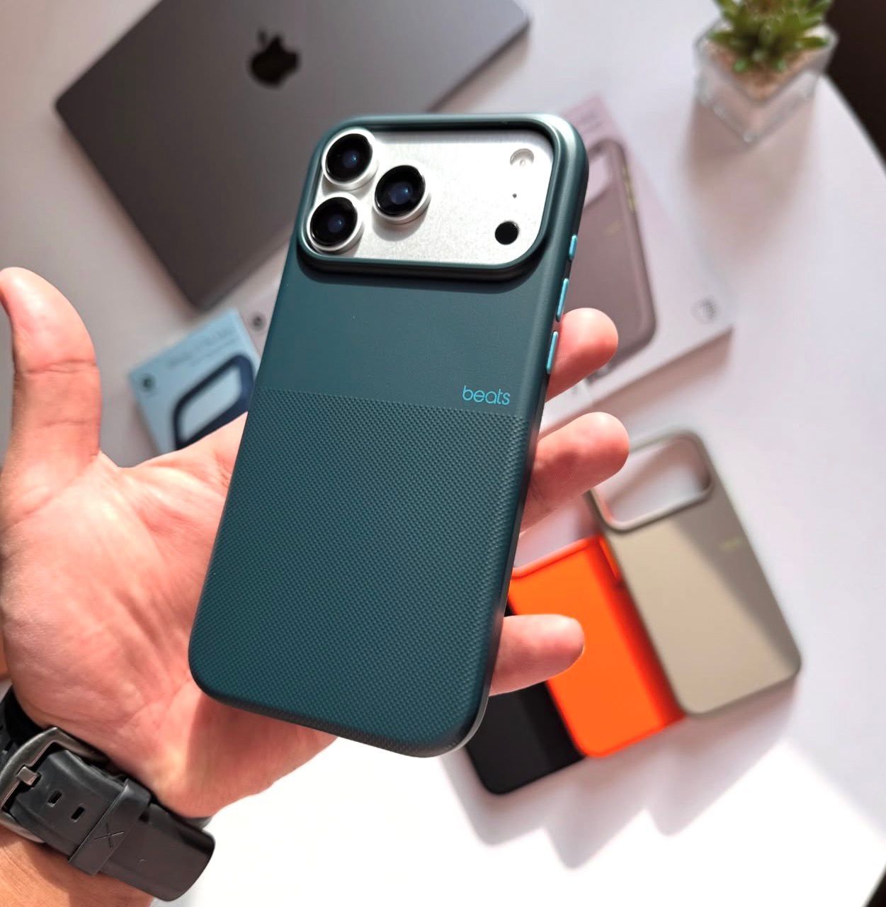 Beats Rugged iPhone Case with MagSafe and Camera Control