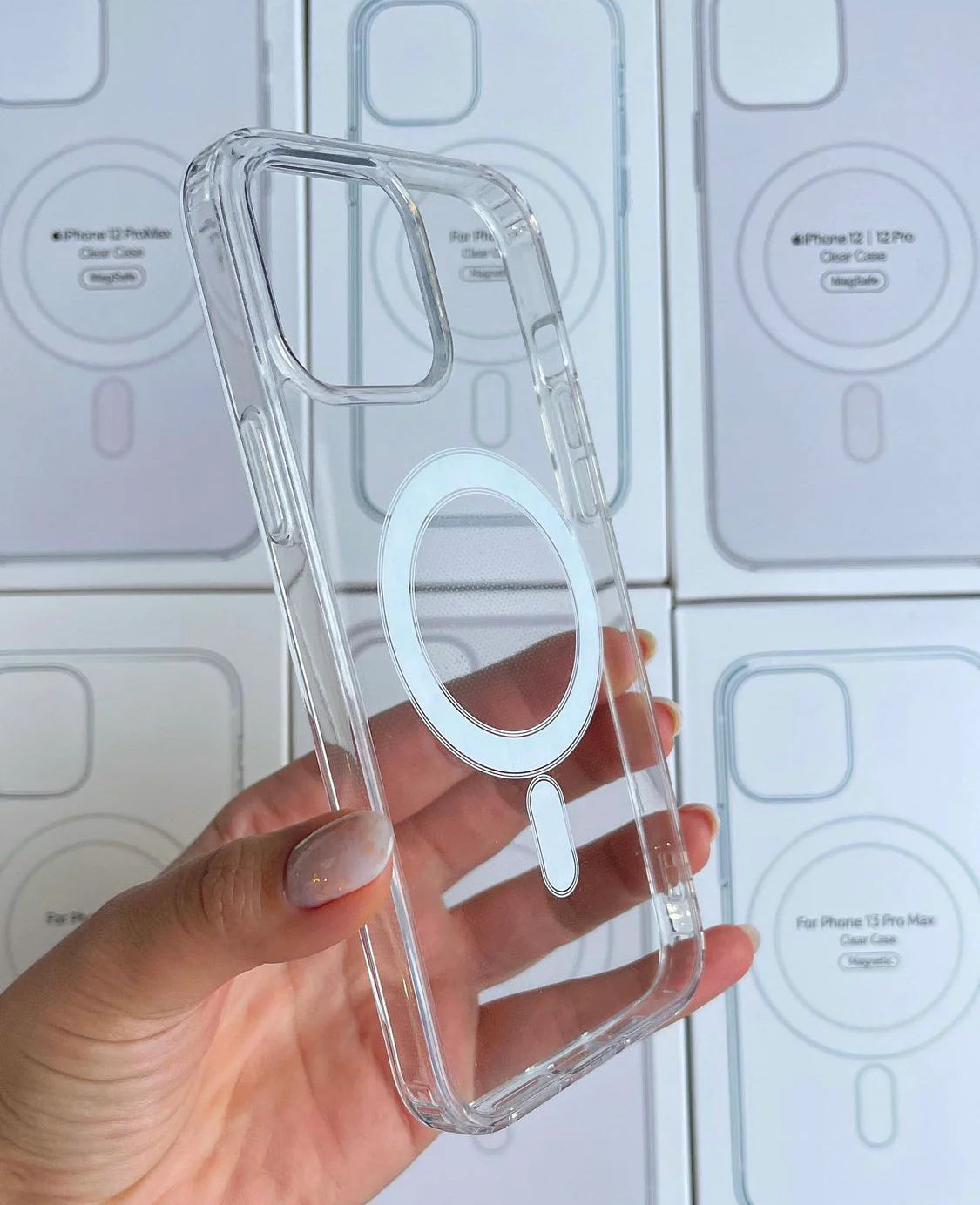 Magsafe Clear case