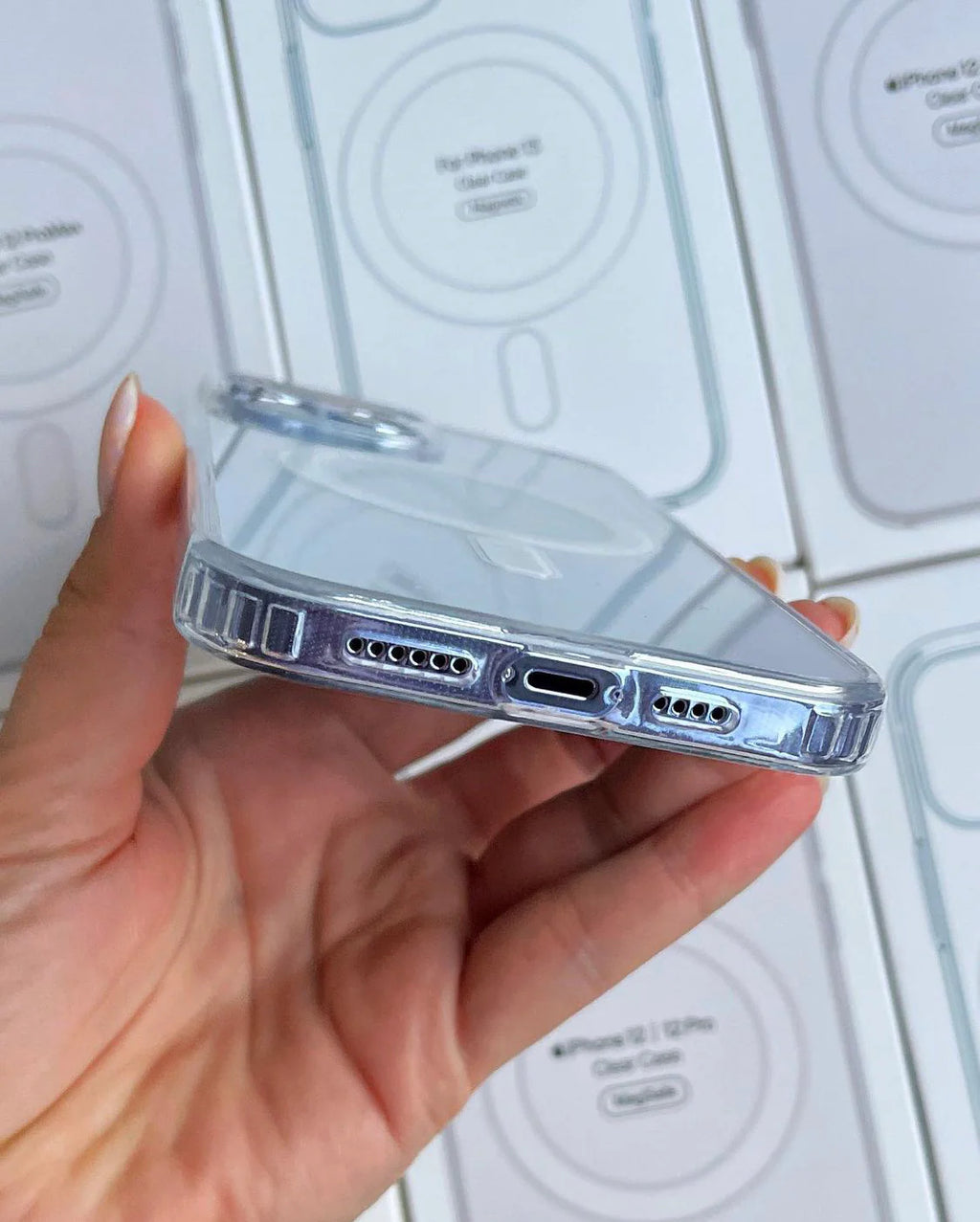 Magsafe Clear case