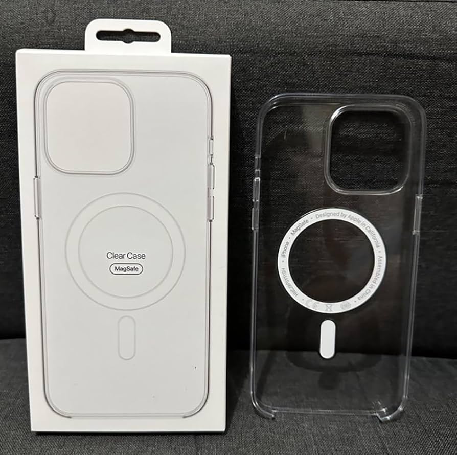 iPhone MagSafe Compatible Crystal Clear Case