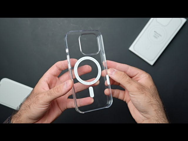 iPhone MagSafe Compatible Crystal Clear Case