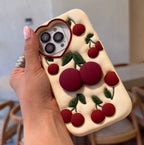 Cherry Pop Holder Cute Silicone Case
