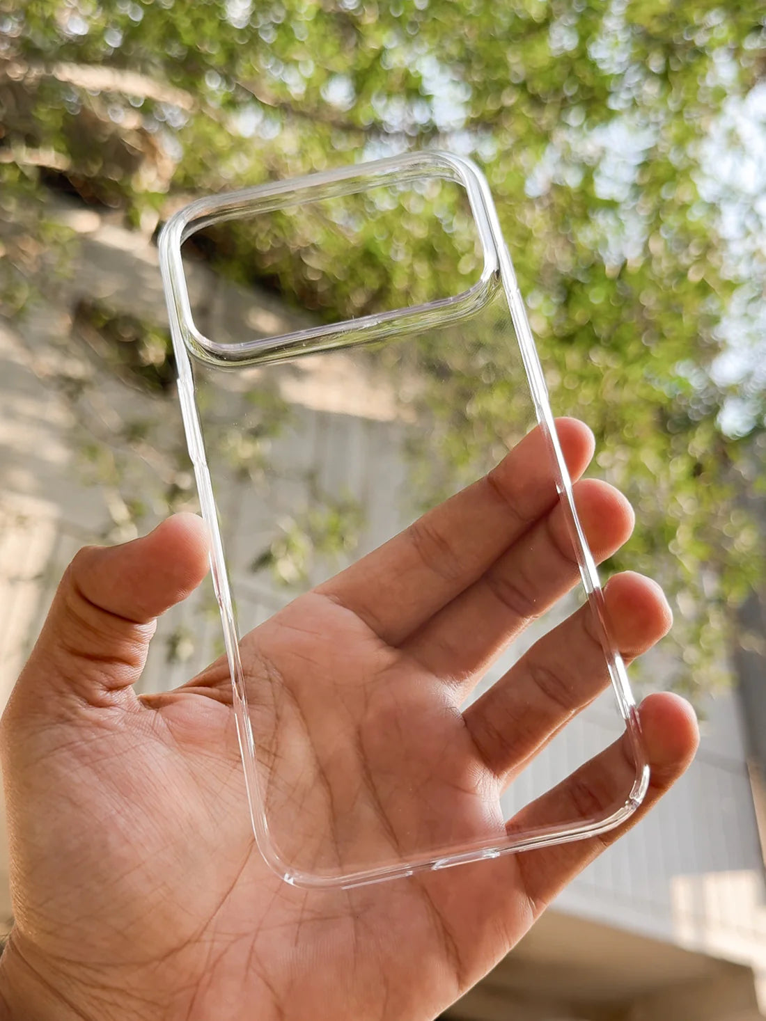 Clear Acrylic Case (Anti Yellow)