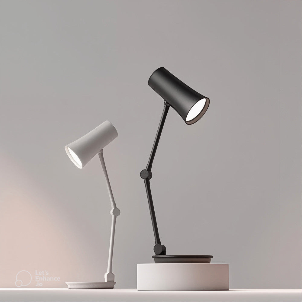 portable, rechargeable LED desk lamp
