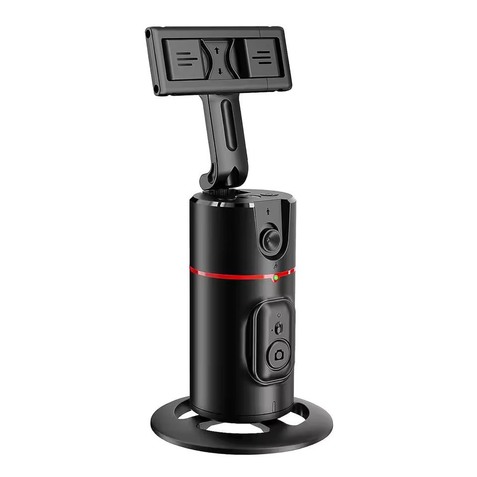AI Auto Face Tracking Phone Tripod Holder