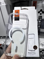 Original Spigen MagSafe Clear Case