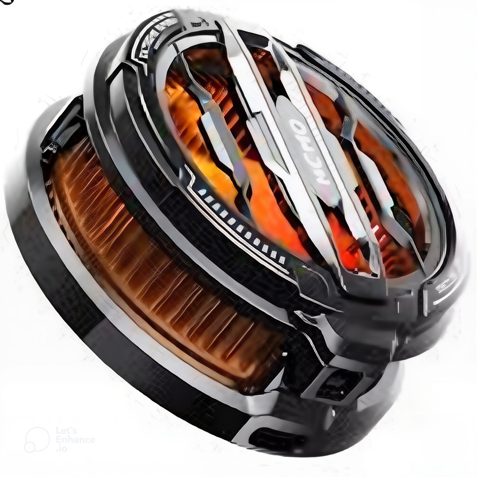 Mobile Phone Magnetic Cooling Fan Radiator
