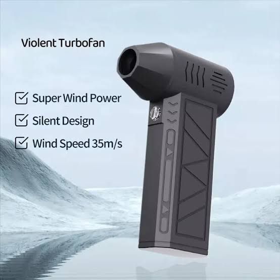 Mini Turbo Jet Fan