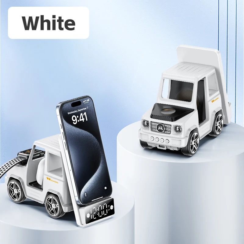 Car Shaped 15W Wireless Charger