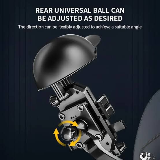 Motorcycle Helmet Mobile Phone Holder