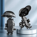 Motorcycle Helmet Mobile Phone Holder