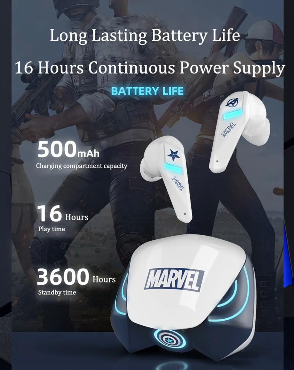 Marvel Avengers Earbuds