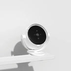 Rechargeable Desk Fan with LED Display