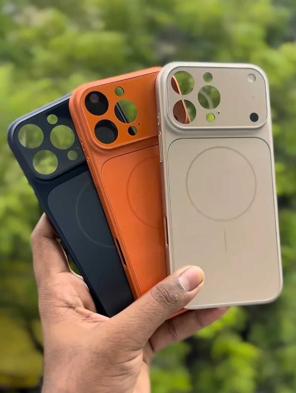 New Secret Cosmic Case Same as Iphone 17 Design