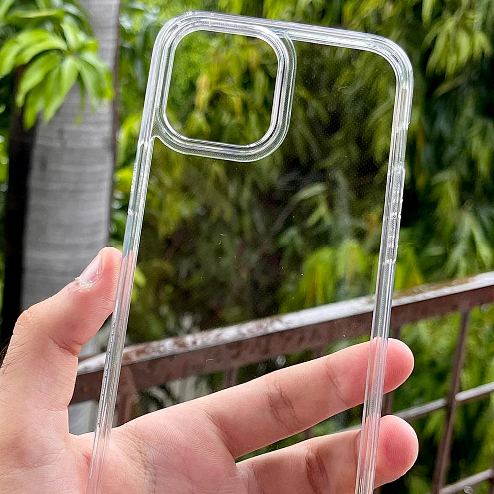 Clear Acrylic Case (Anti Yellow)