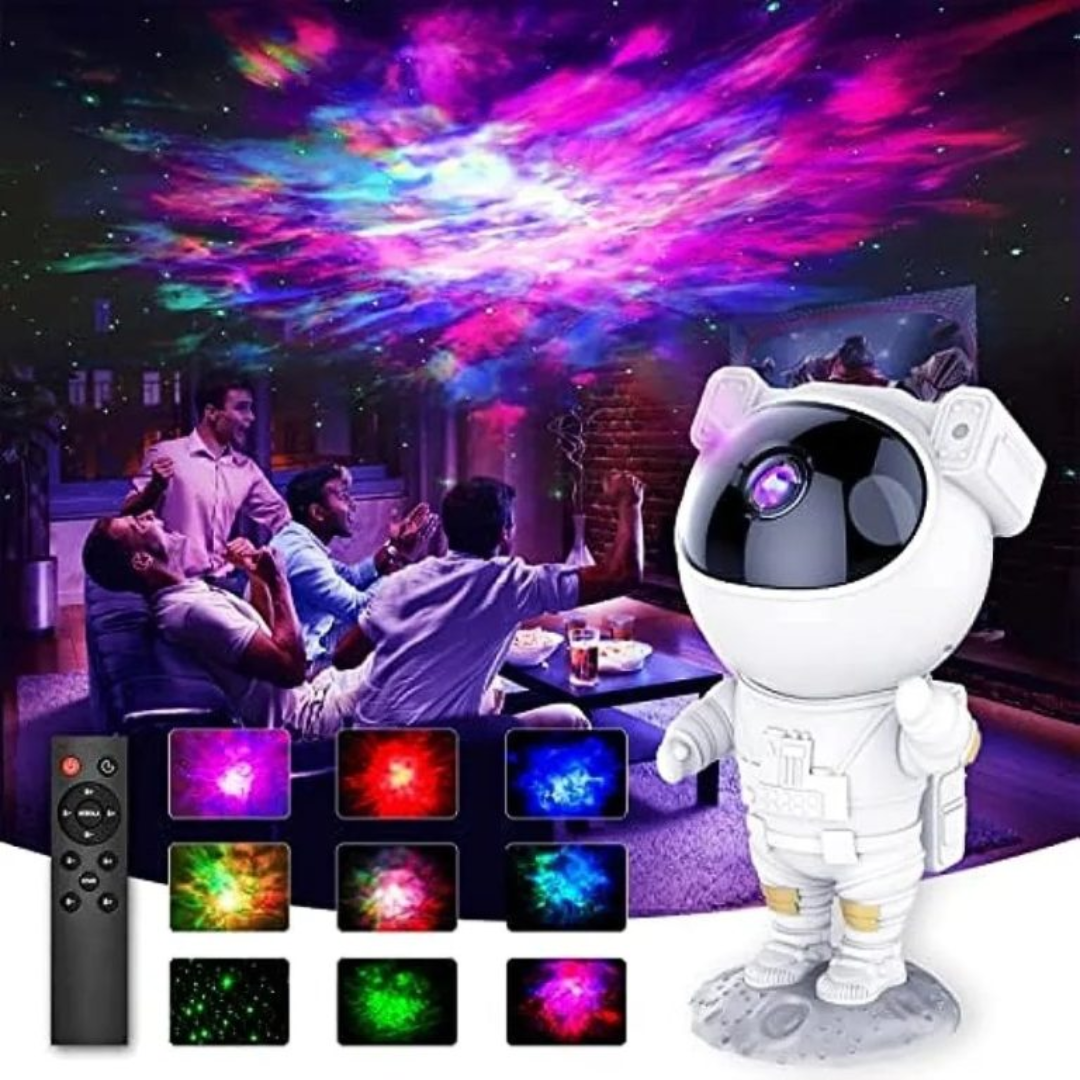 Astronaut Galaxy Nebula Projector