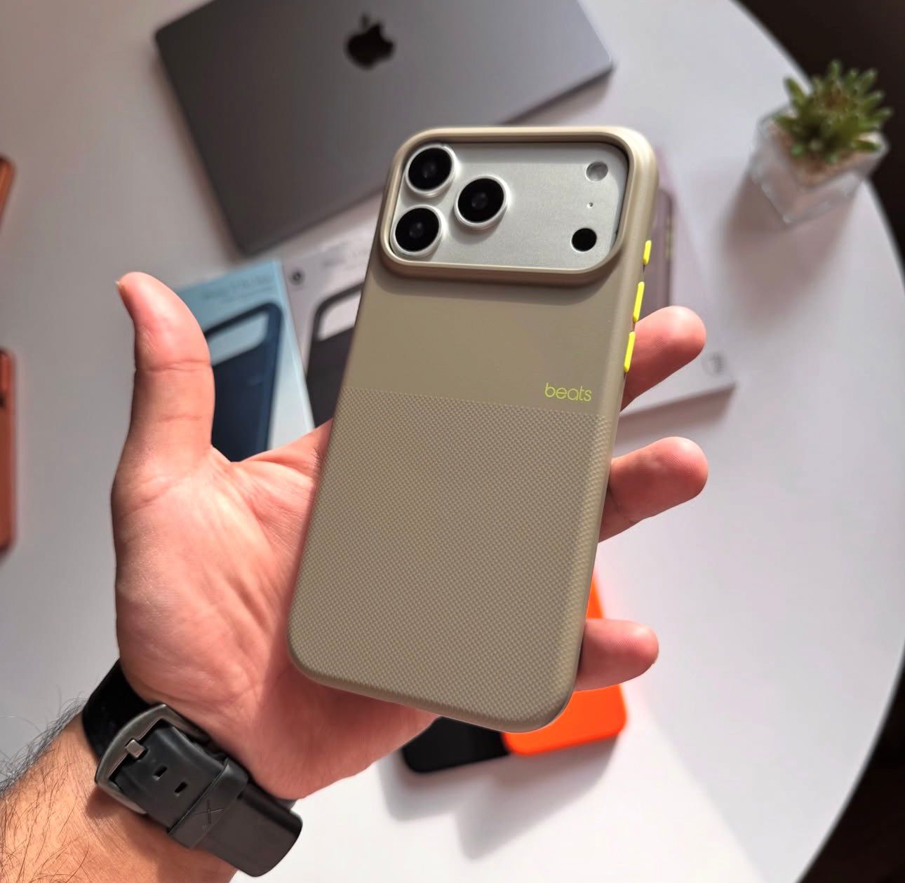 Beats Rugged iPhone Case with MagSafe and Camera Control