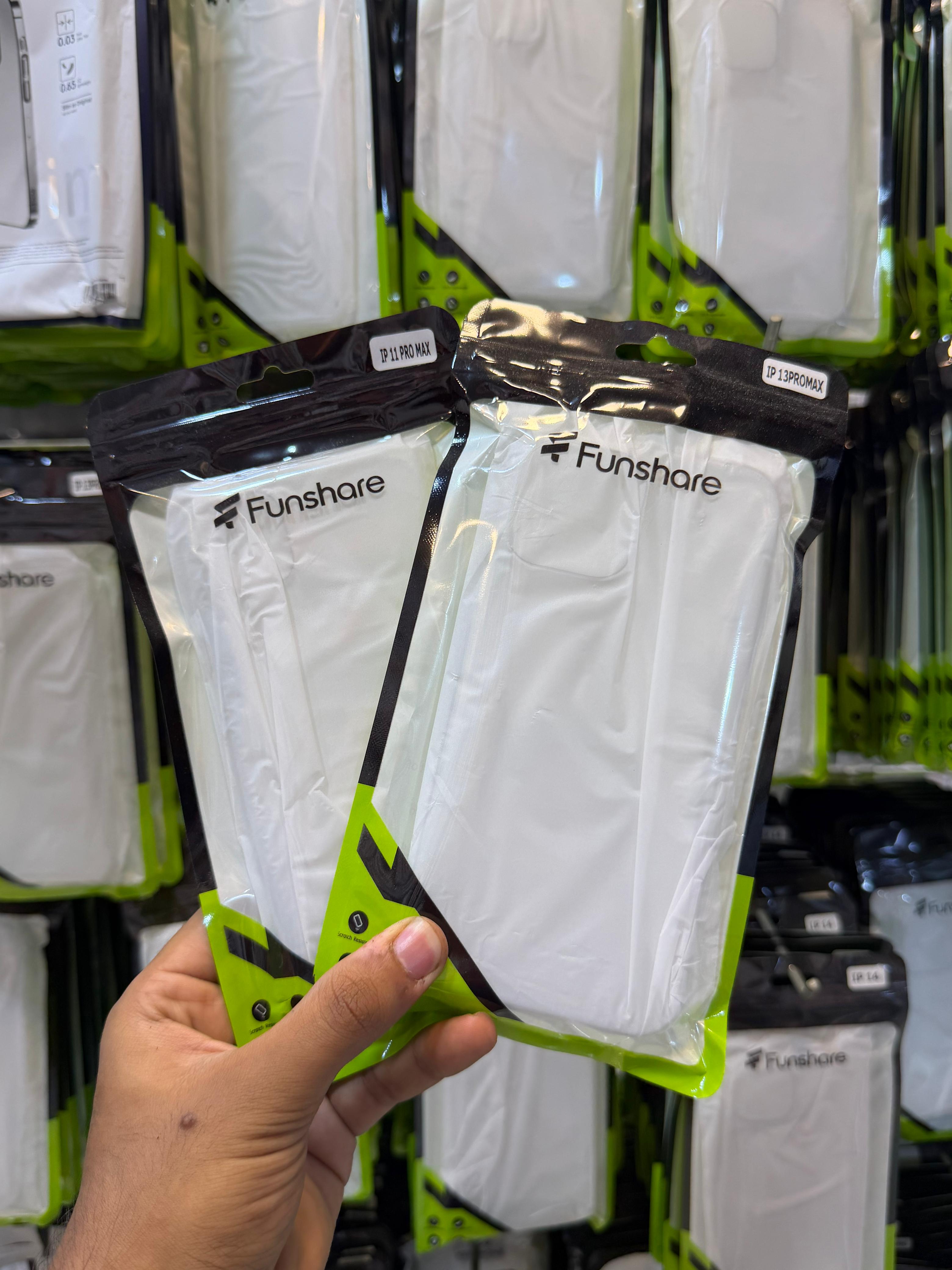 Clear Acrylic Case (Anti Yellow)