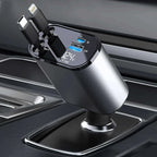 4-in-1 Car Charger Adapter 120W
