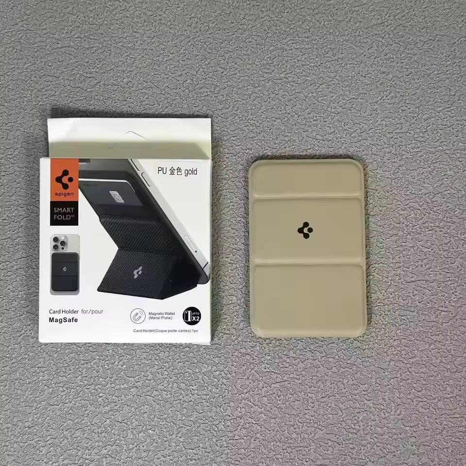 Spigen Wallet Smart Fold (Mag Fit), Card Fold+Stand