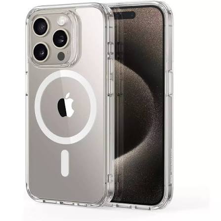 Original Spigen MagSafe Clear Case