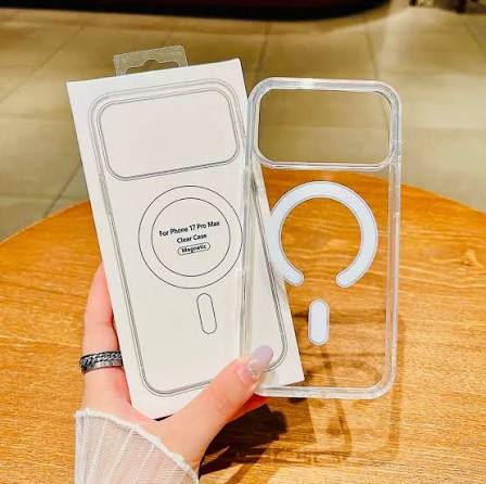 iPhone MagSafe Compatible Crystal Clear Case