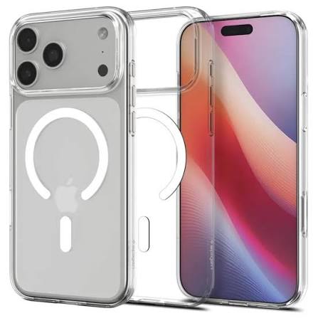 Original Spigen MagSafe Clear Case