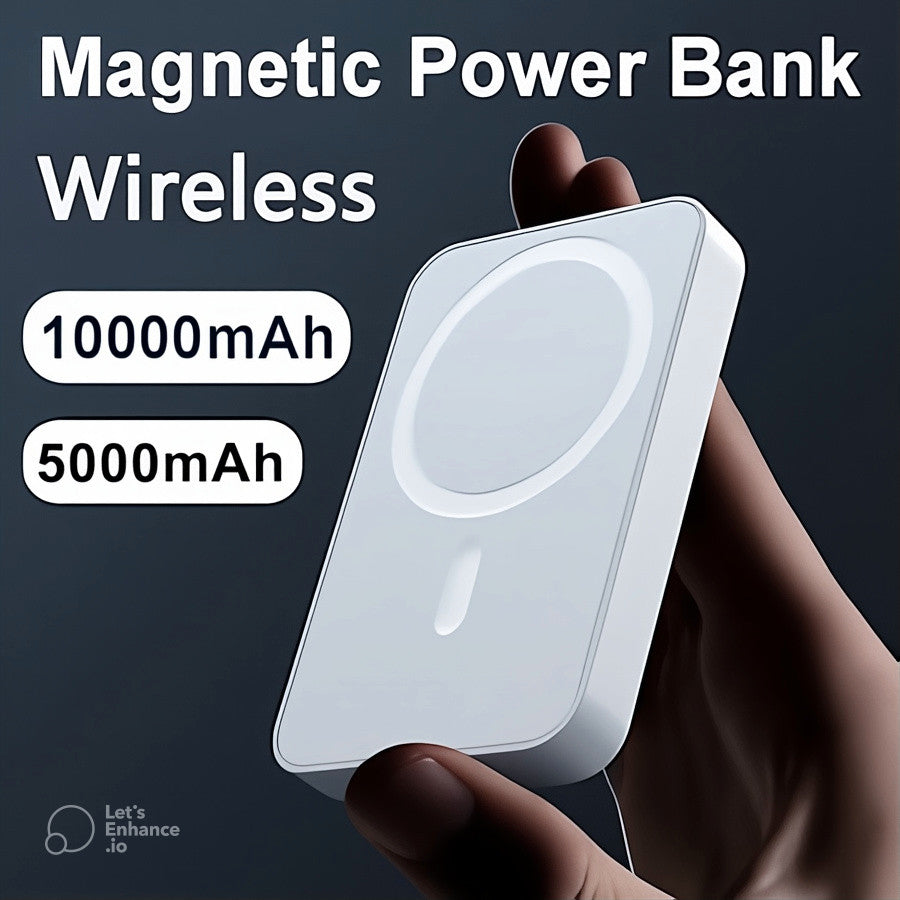 Magnetic Wireless Magsafe Powerbank 10000mAh