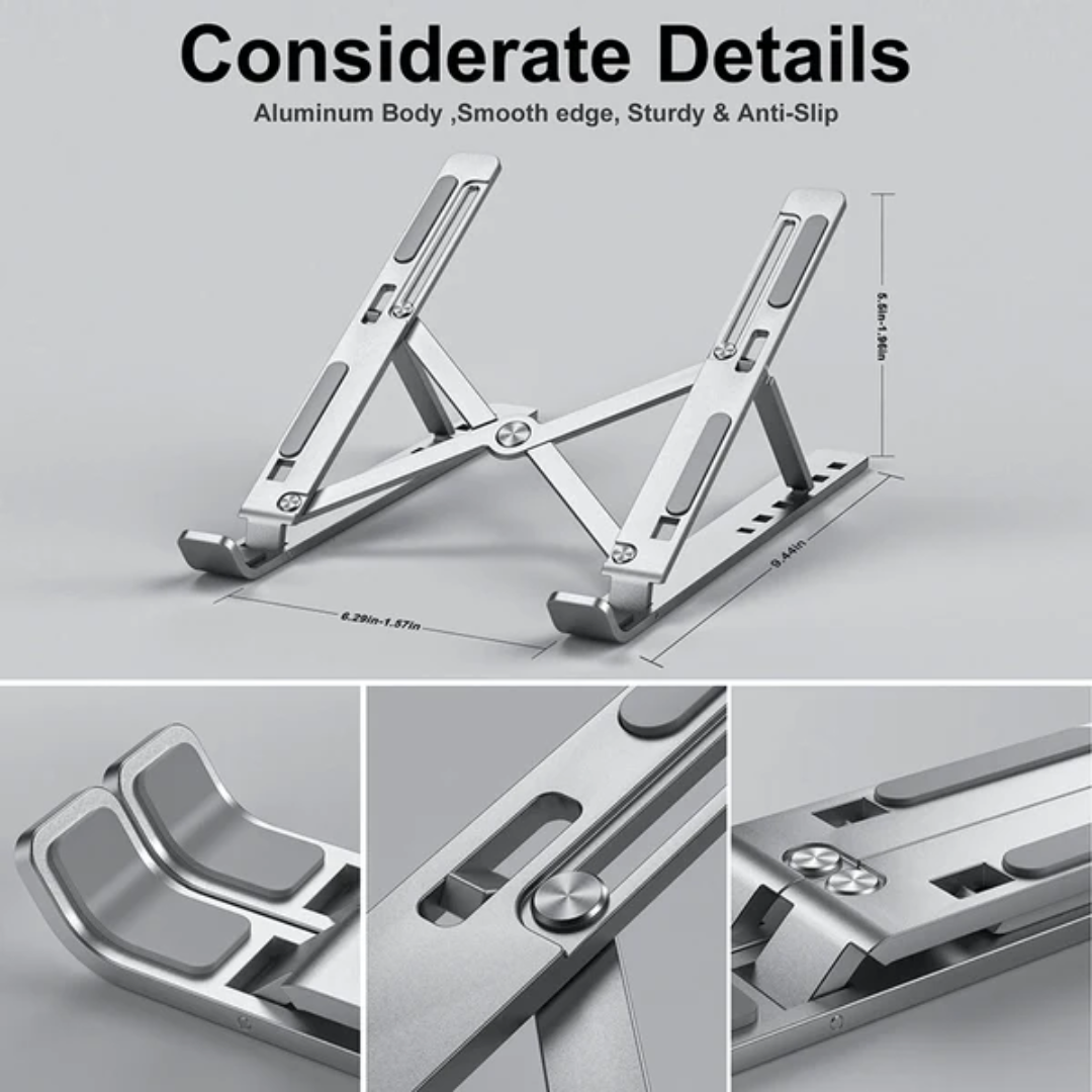 Foldable  And Adjustable Laptop Stand