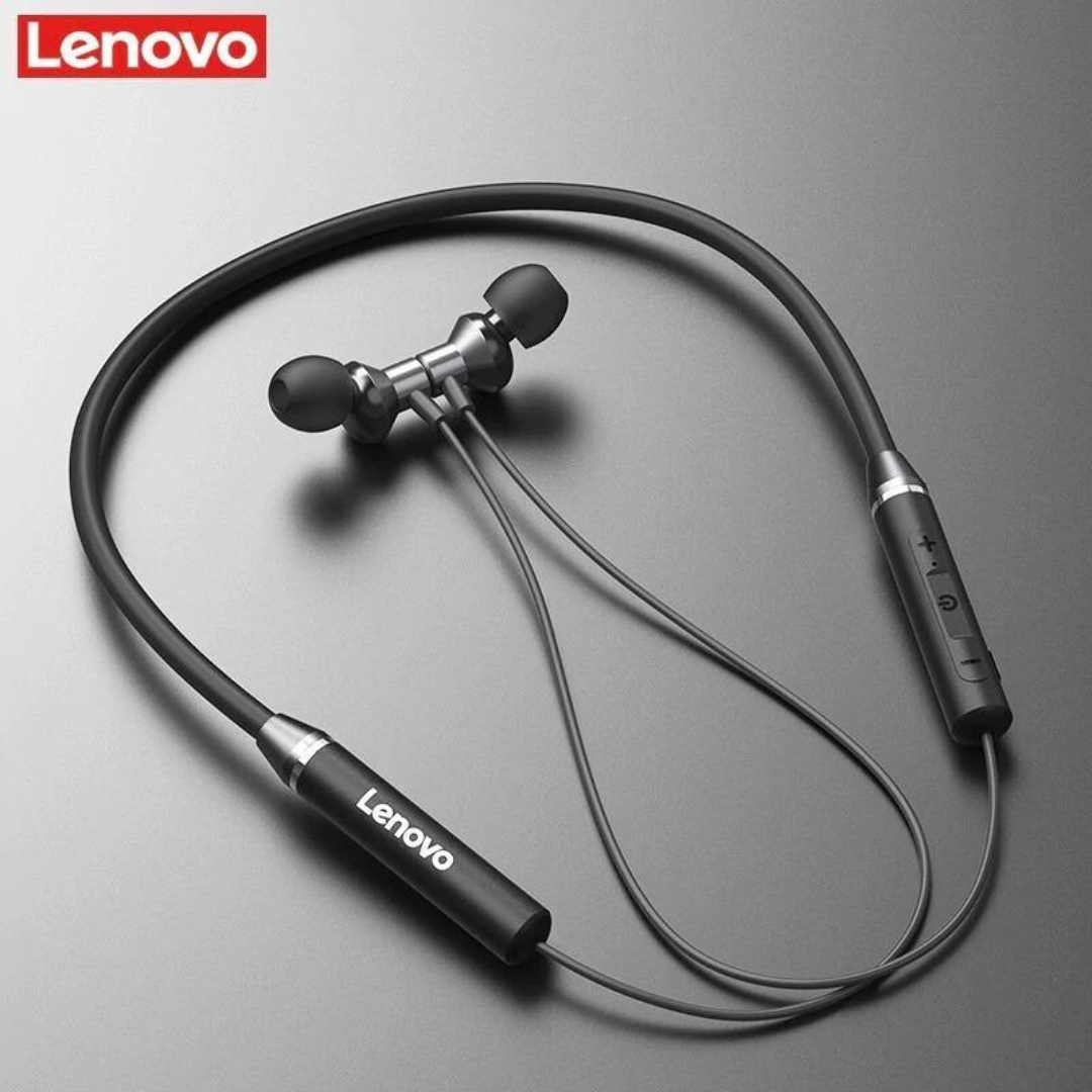 Lenovo HE05  Wireless Neckband - Bluetooth Earphone With Mic