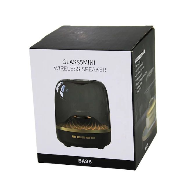 GLASS 5 MINI WIRELESS SPEAKER