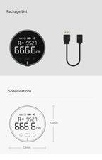 DUKA Small Q Electronic Ruler