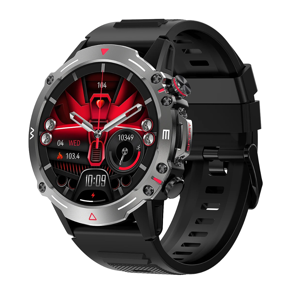 Hunger Tech Pro Smart Watch With Amoled Display